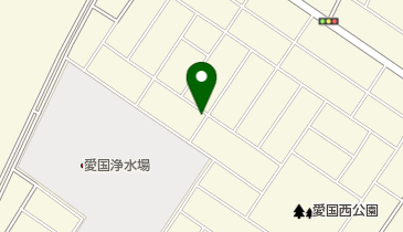 釧路ペット霊園おもいでの地図画像