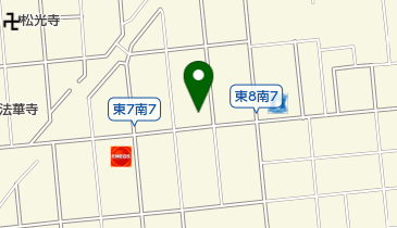 竹屋製菓株式会社の地図画像