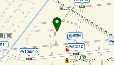 有限会社仁科建設の地図画像