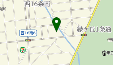 北海道セキスイハイム株式会社 帯広支店の地図画像