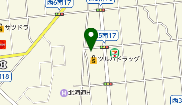ゴルフスタジオ72の地図画像