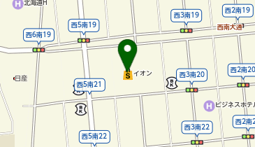 きもの工房一休の地図画像