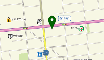 カミシマ自動車の地図画像