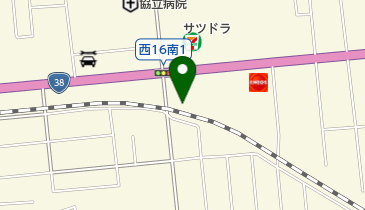 株式会社ドウデン帯広メンテナンスセンターの地図画像
