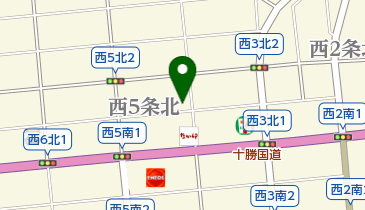 ヘアーサロンいけだの地図画像