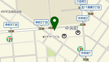 ストレッチ専門スタジオ・スリーエス(SSS)の地図画像