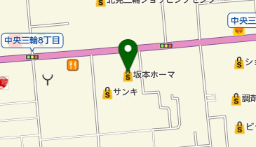 フロスの地図画像