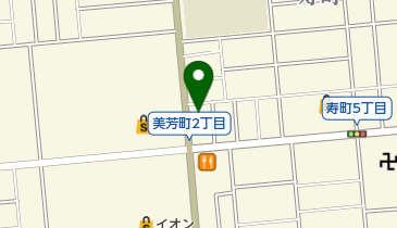 金券買入専門店なまけものの地図画像