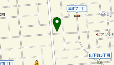 花の店タマキ園芸センターの地図画像