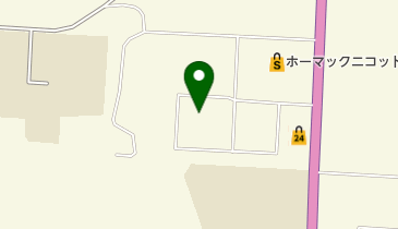 ホーマックニコット夕張店の地図画像