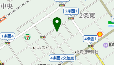 古城の地図画像