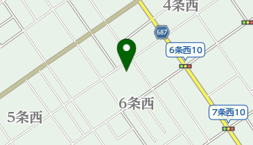 空知教職員組合の地図画像