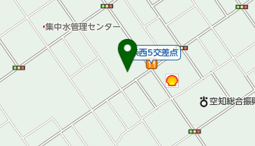 禅洞寺の地図画像