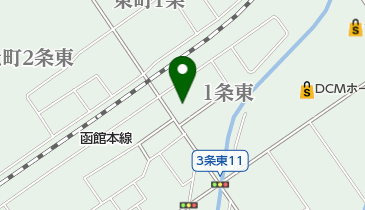 武蔵商事株式会社 一条倉庫の地図画像