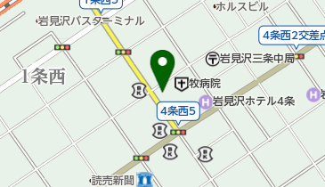 第一薬品の地図画像