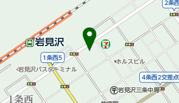 トロイショップフミヤの地図画像