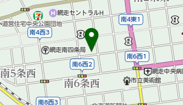 資生堂ミヤモトの地図画像