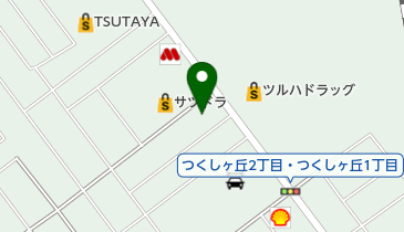 仕出し料理の錦寿庵の地図画像