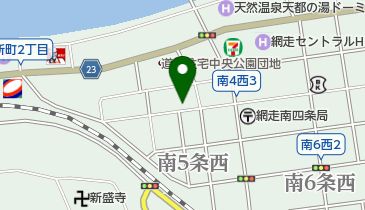 住友生命保険相互会社北見支社網走支部の地図画像