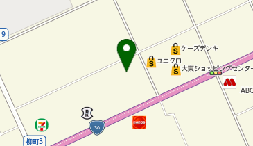 イリスバレエアカデミーの地図画像