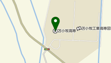 苫小牧工業高等専門学校 総務課 総務係の地図画像