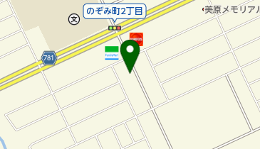 マツダホームサービスの地図画像