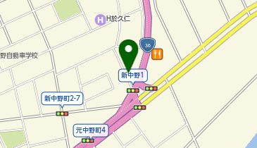 パールタイズの地図画像