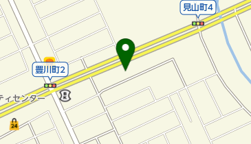 有限会社タケウチモデル苫小牧店の地図画像