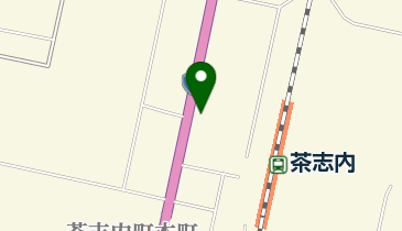 ドライブインしらかばの地図画像
