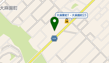 真法寺の地図画像