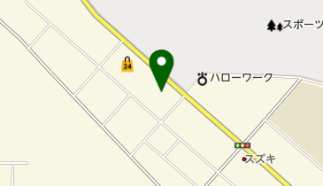 西川産業株式会社の地図画像