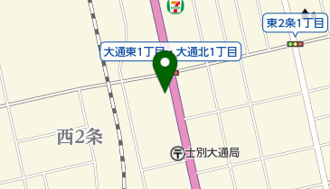 美吉屋菓子店の地図画像