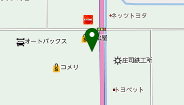 道北エア・ウォーター株式会社名寄サービスセンターの地図画像