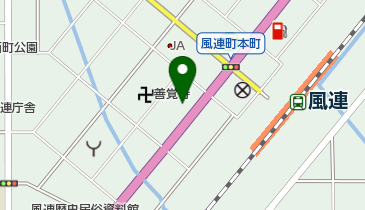 すなっく雅の地図画像