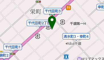 アイ美容室の地図画像