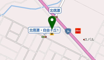 北都交通株式会社 千歳支店の地図画像
