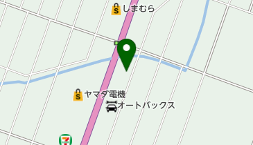 ジーベック滝川店の地図画像