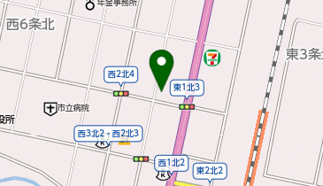 眼鏡工房ナカムラの地図画像