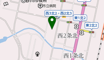 日本調剤ホリ薬局の地図画像