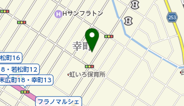 viva・pasionの地図画像
