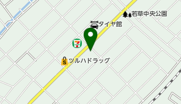 株式会社カチタス室蘭店の地図画像