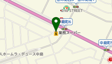 株式会社ベジフル北海道恵庭店の地図画像