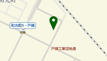 北紋バス株式会社札幌営業所の地図画像