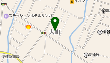 ミシンサポート登別伊達店の地図画像