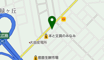 ミウラ家電の地図画像