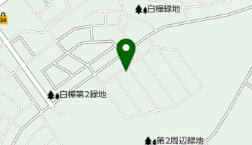 ドッグサロンおんりーわんの地図画像