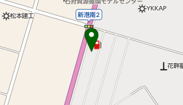 株式会社北祐機工の地図画像