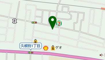 小規模多機能ホームらしさの地図画像