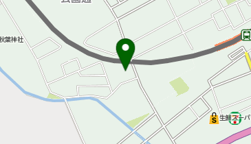 アップカレントの地図画像