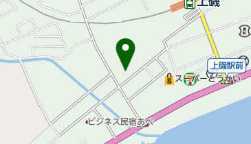 三川青果店の地図画像